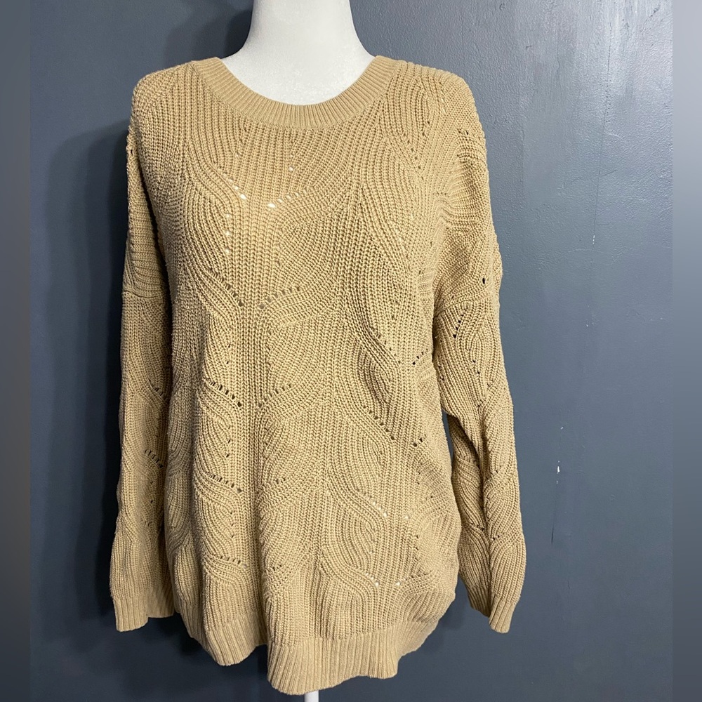 Cozy Tan Women's Sweater